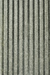 Corrugated Metal Door