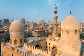 Schilderijen op glas Ibn Tulun-moskee, Caïro (Egypte) © Francisco Javier Gil