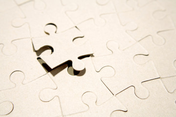 Completing the puzzle