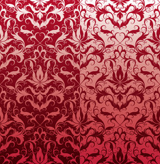 Classic Seamless Floral Wallpaper