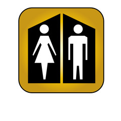 Mann Frau zeichen symbol icon