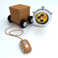 Time roller box and mouse