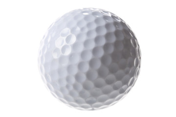 Golf Ball close up shot