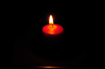 a candle