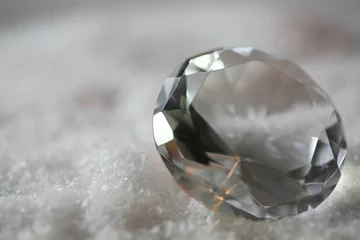 Keuken spatwand met foto Diamant © Esther Hildebrandt