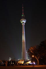 Fernsehturm Berlin © BRN-Pixel