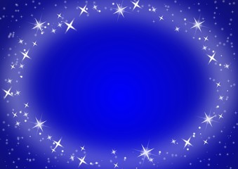 Obraz premium niebieskie tło wesołych świąt