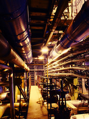 Pipes, tubes, machinery and steam turbine