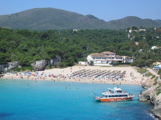 Plage majorquine
