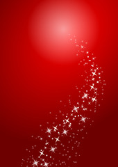red merry christmas background