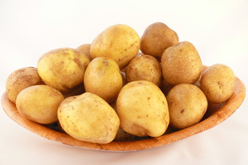 Fresh potatoes