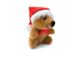 Christmas teddy bear