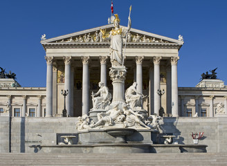 österreichisches Parlament, Wien - 9978604