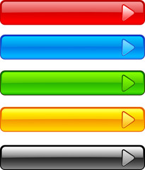 Fototapeta premium glossy boutons