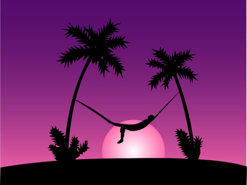 sunset