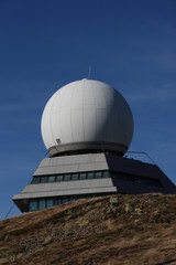 Obraz premium Radar / Observatoire du Grand Ballon