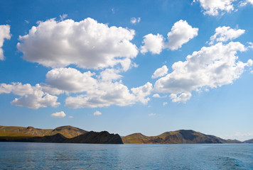 The view on Koktebel (Crimea, Ukraine)