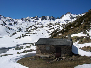 Cabane de V&eacute;sine