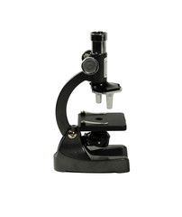 Small Microscope used in scientific research
