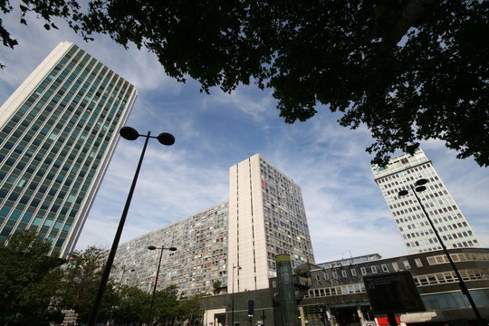 quartier montparnasse