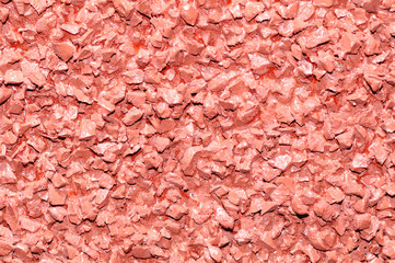 Close-up of artificial covering for a stadiums and tennis-courts