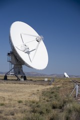 Very Large Array Radio telescope in New Mexico