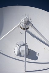 VLA radio telescope detail