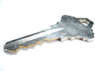 Metal Silver Key