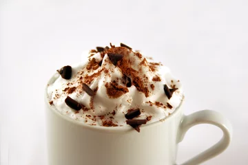 Photo sur Plexiglas Chocolat café, crema y chocolate