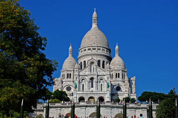 Fototapeta premium Bazylika Montmartre