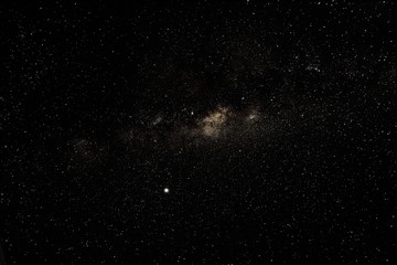 Milky Way above southern hemisphere - 9991824