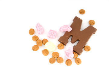 Different candy for Sinterklaas