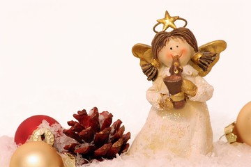 musikalischer Weihnachtsengel