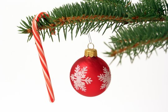 Christbaumbehang
