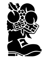 botte du père Noël