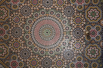 Obraz premium detail mosaique