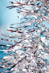 Fototapeta na wymiar christmas tree decoration ,bright embellishment