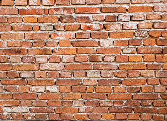 Brick wall