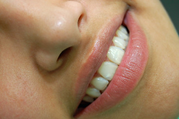 Fototapeta premium piękne zęby