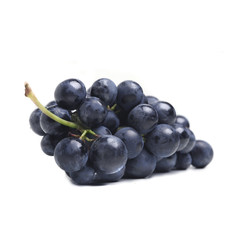 Blue grape cluster