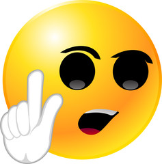 vector clipart illustrations of emoticon Smiley face