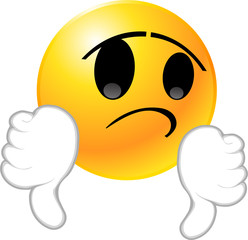 vector clipart illustrations of emoticon Smiley face