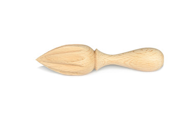 Wooden Fruit Squeezer