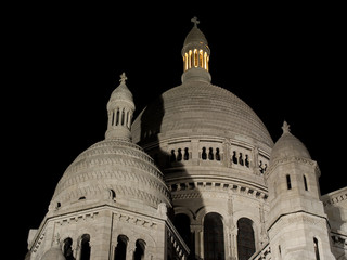 Obraz premium Détail du Sacré-Coeur de Montmartre