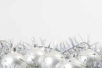 Weihnachtsdekoration - isoliert