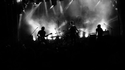 Rock Band Silhouette