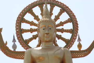 Tempel in Koh Samui - Thailand