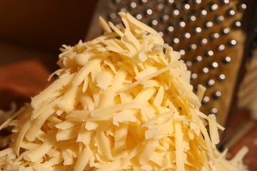 Grated cheese