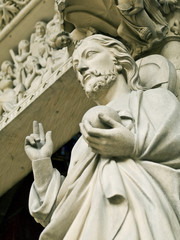 Jesus Sculpture