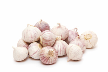 heap of garlic